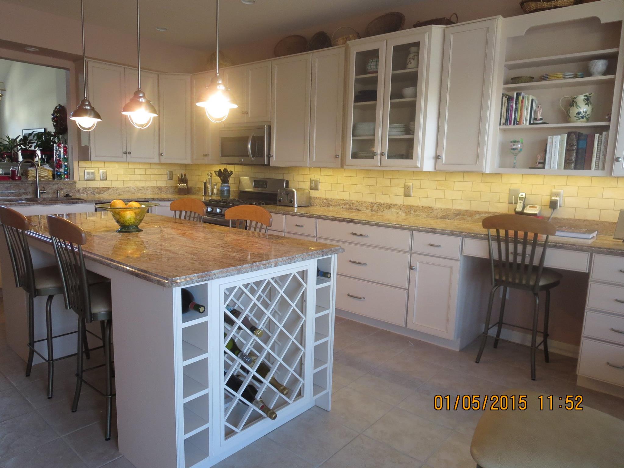 Kitchen and custom kitchen cabinets in Milford, DE concept