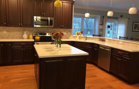 home kitchen - creative cabinet ideas concept