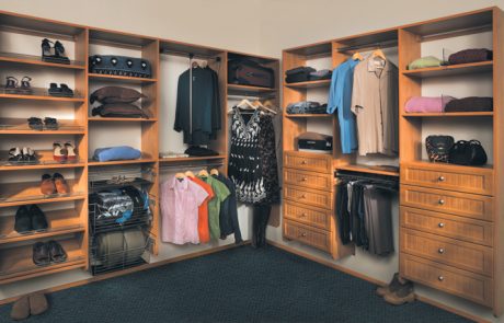 Custom closet system sussex DE