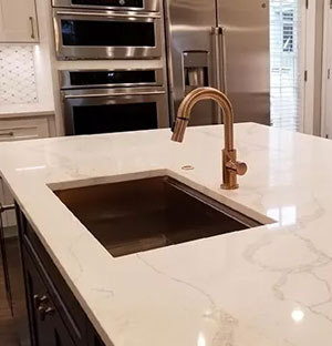 Quartz countertop - kitchen counter installers greenwood de