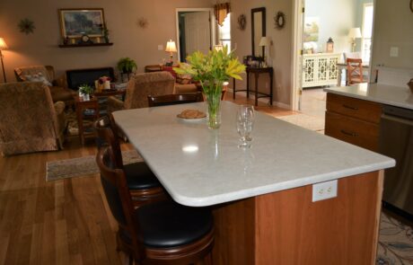 kitchen with countertop - countertops for your new kitchen concept