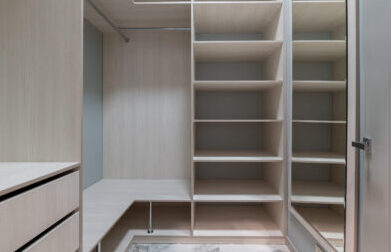 custom closet storage. Maximizing closet space concept image